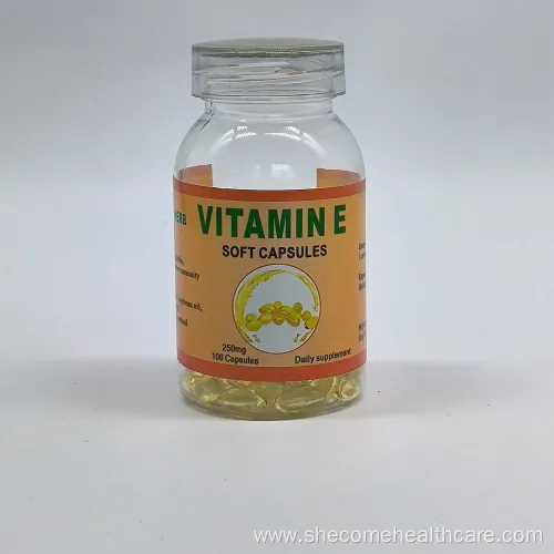 Vitamin E Skin Whitening Capsules for Dark Spots